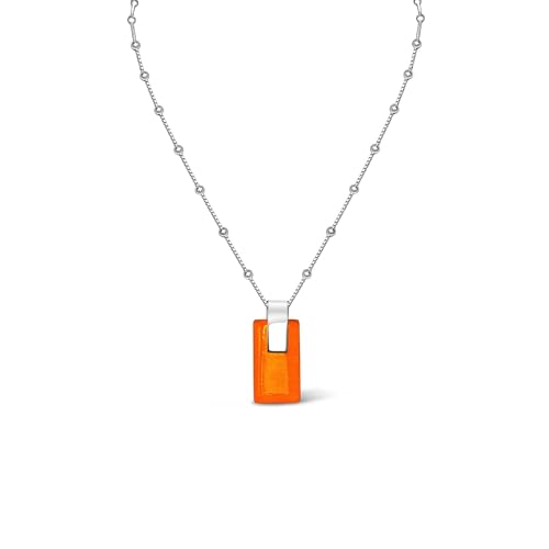 Ellen Kvam Oslo night necklace, Orange von Ellen Kvam Jewelry