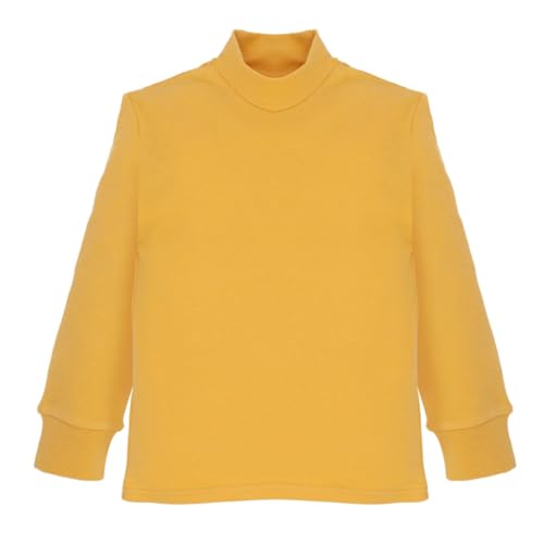 Ellepi Jungen Kinder Maedchen Langarmshirt mädchen Pullover Shirt Rollkragen Rollkragenpullover Weiss schwarz Langarm Tshirt Rolli Longsleeve Pulli unterhemd Rollkragenshirt Junge Ellepi Jungen Kinder Maedchen Langarmshirt mädchen Pullover Shirt Rollkragen Rollkragenpullover Weiss schwarz Langarm Tshirt Rolli Longsleeve Pulli unterhemd Rollkragenshirt Junge von Ellepi