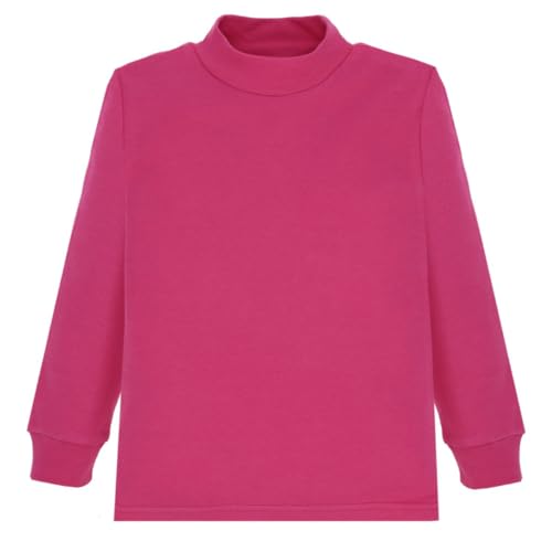 Ellepi jungen kinder maedchen langarmshirt mädchen pullover shirt rollkragen rollkragenpullover weiss schwarz langarm tshirt rolli longsleeve pulli unterhemd rollkragenshirt junge, Fuchsia, 14 Jahre Ellepi jungen kinder maedchen langarmshirt mädchen pullover shirt rollkragen rollkragenpullover weiss schwarz langarm tshirt rolli longsleeve pulli unterhemd rollkragenshirt junge, Fuchsia, 14 Jahre von Ellepi