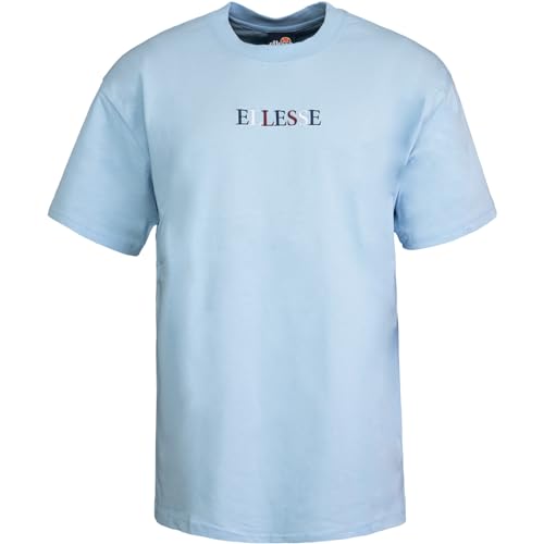 Ellesse Deliora T-Shirt (DE/NL/SE/PL, Alphanumerisch, M, Regular, Regular, Light Blue) von Ellesse