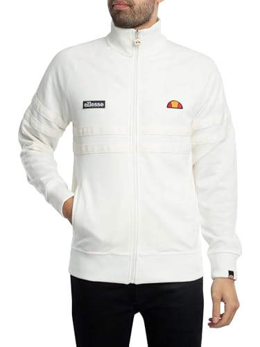 Ellesse Herren Rimini Trainingsjacke, Off White, XL Ellesse Herren Rimini Trainingsjacke, Off White, XL von Ellesse