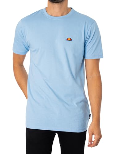 ellesse Herren Cassica T-Shirt, hellblau, XS von Ellesse