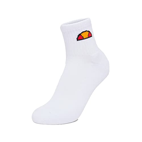 ellesse Tallo Knöchelsocke, weiß, 12-14 von Ellesse