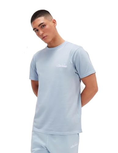 ellesse Unisex Mesmery T-Shirt, hellblau, L von Ellesse