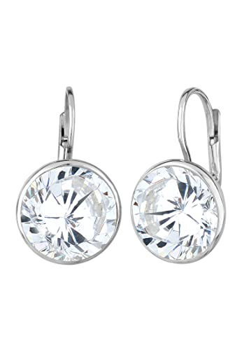 Elli Ohrringe Damen Tropfen Glamour Elegant mit Zirkonia Kristalle in 925 Sterling Silber von Elli