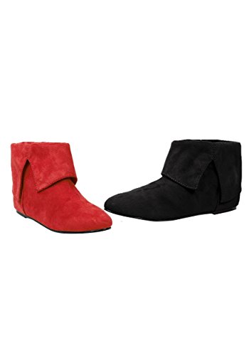 Ellie Shoes Damen 015-quinn Stiefelette, schwarz/rot, 38 EU von Ellie Shoes