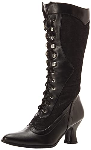 Ellie Shoes Damen 253-Rebecca Stiefel mit Spitzenabsatz, schwarz, 42 EU von Ellie Shoes