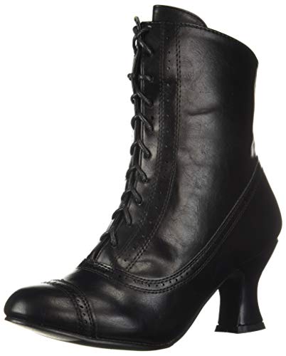 Ellie Shoes Damen 253-sarah Halblange Stiefel, schwarz, 38 EU von Ellie Shoes