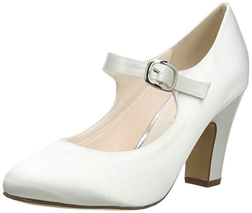 Rainbow Club Damen Madeline Pump, Elfenbein (Ivory), 37 EU (4 UK) von Rainbow Club