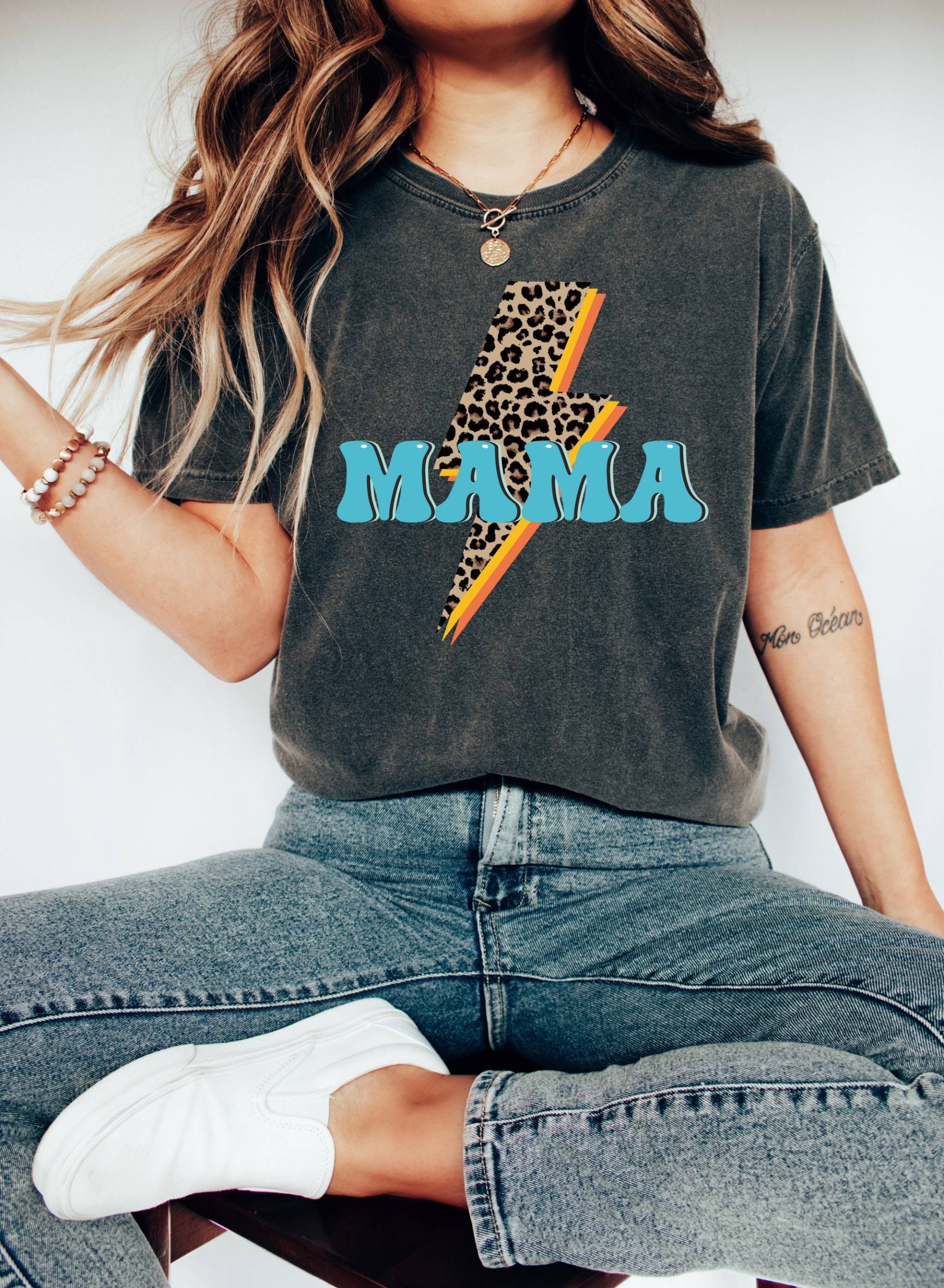 Komfort Farben T-Shirt, Mama Shirt, Neue Mutter Shirt, Schwangerschaftansage, Muttertagsgeschenk, Von Jungen, Mädchen, Mama, T-Shirt von EmeraldandJadeCo