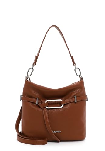 Emily & Noah Beutel E&N Baila 64521 Damen Handtaschen Uni cognac 700 von Emily & Noah