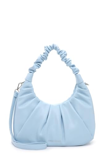 Emily & Noah Beutel E&N Bianca 64381 Damen Handtaschen Uni lightblue 530 von Emily & Noah