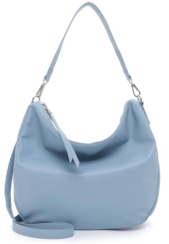 Emily & Noah Beutel E&N Bordeaux RUE 09 1281 Damen Handtaschen Uni lightblue 530 von Emily & Noah