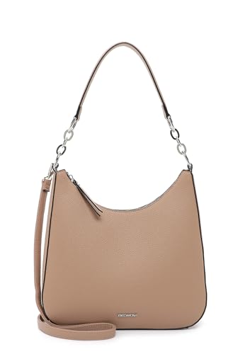 Emily & Noah Beutel E&N Ella 64354 Damen Handtaschen Zweifarbig taupe 900 von Emily & Noah