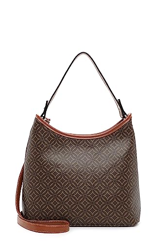 Emily & Noah Beutel E&N Helsinki 1252 Damen Handtaschen Mustermix brown 200 von Emily & Noah