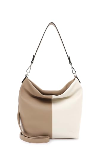 Emily & Noah Beutel E&N Lyon RUE 09 1272 Damen Handtaschen Mehrfarbig taupe 900 von Emily & Noah