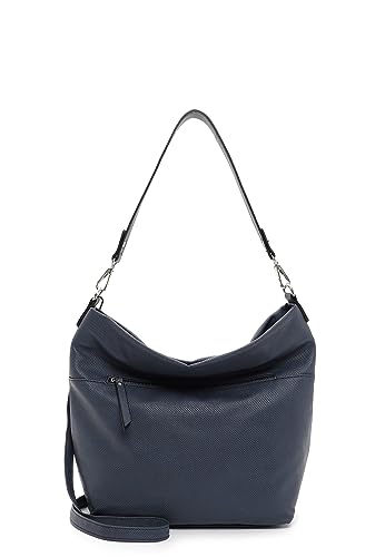 Emily & Noah Beutel E&N Wien 1222 Damen Handtaschen Uni blue 500 von Emily & Noah