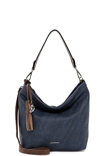 Emily & Noah Beutel E&N Elke 62790 Damen Handtaschen Uni blue/taupe 509 von Emily & Noah