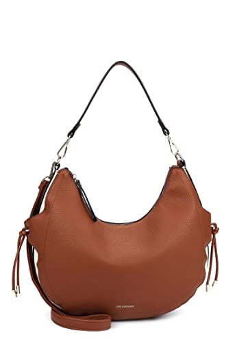 Emily & Noah Beutel Karoline 63782 Damen Handtaschen Material Mix cognac 700 von Emily & Noah