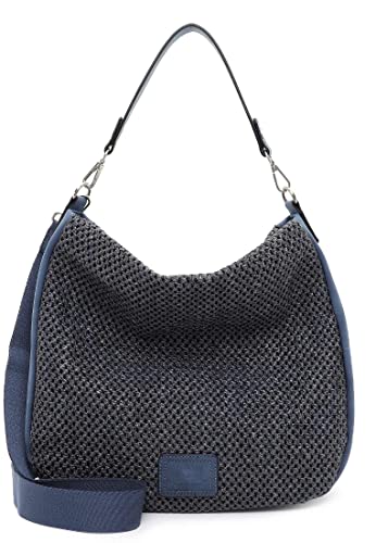 Emily & Noah Beutel Kornelia 63934 Damen Handtaschen Uni blue 500 von Emily & Noah