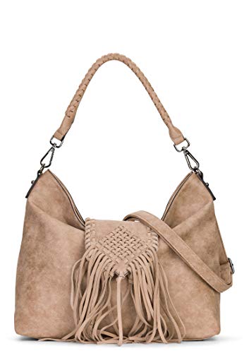 Emily & Noah Beutel No.1 Samantha Damen Handtaschen Uni taupe 900 One Size von Emily & Noah