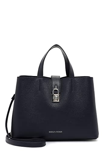 Emily & Noah Businesstasche Ida 63634 Damen Handtaschen Uni blue 500 von Emily & Noah