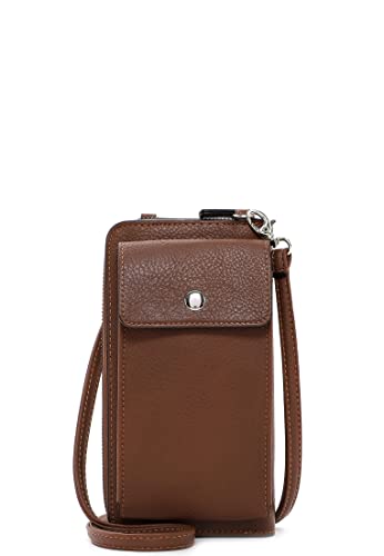 Emily & Noah Handyetui E&N Emma 62483 Damen Handtaschen Uni cognac 700 von Emily & Noah