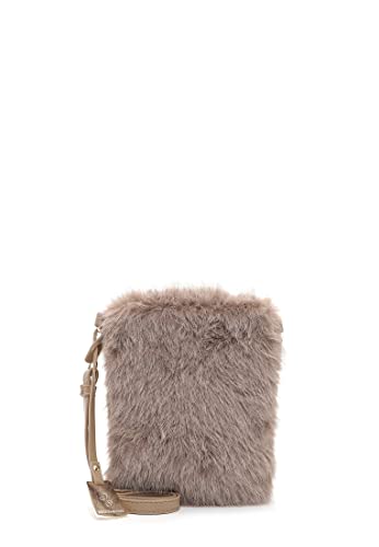 Emily & Noah Handyetui Naomi 64032 Damen Handyetuis Uni taupe 900 von Emily & Noah