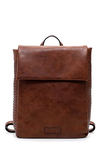 Emily & Noah Rucksack Ina 63596 Damen Rucksäcke Mustermix cognac 700 von Emily & Noah