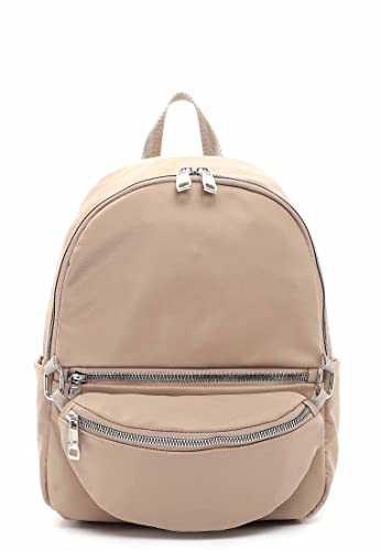 Emily & Noah Rucksack Kate 63810 Damen Rucksäcke Uni taupe 900 von Emily & Noah