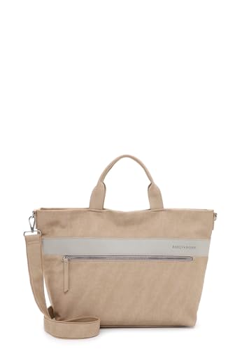 Emily & Noah Shopper E&N Bonnie 64345 Damen Handtaschen Material Mix taupe 900 von Emily & Noah