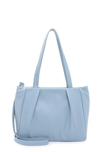 Emily & Noah Shopper E&N Cannes RUE 09 1340 Damen Handtaschen Uni lightblue 530 von Emily & Noah