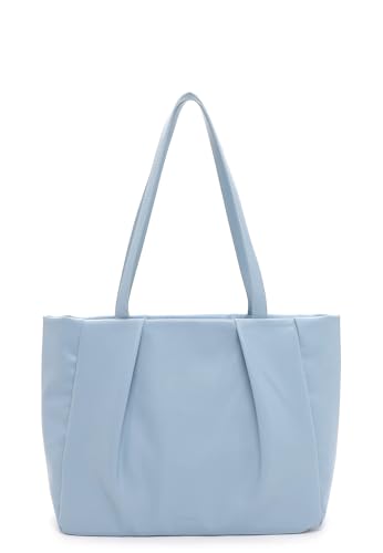 Emily & Noah Shopper E&N Cannes RUE 09 1341 Damen Handtaschen Uni lightblue 530 von Emily & Noah