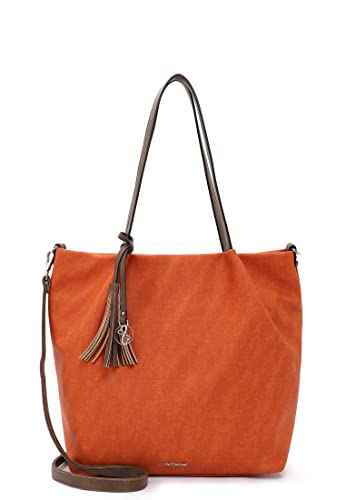 Emily & Noah Shopper E&N Elke 62792 Damen Handtaschen Uni rust 624 von Emily & Noah