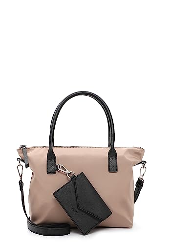 Emily & Noah Shopper E&N Marseille RUE 09 1210 Damen Handtaschen Zweifarbig taupe 900 von Emily & Noah