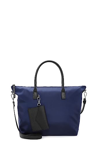 Emily & Noah Shopper E&N Marseille RUE 09 1211 Damen Handtaschen Zweifarbig blue 500 von Emily & Noah