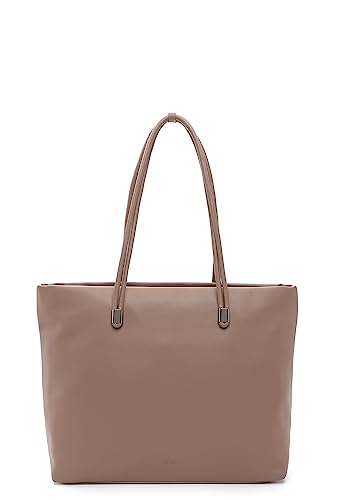 Emily & Noah Shopper E&N Straßburg RUE 09 1201 Damen Handtaschen Uni taupe 900 von Emily & Noah