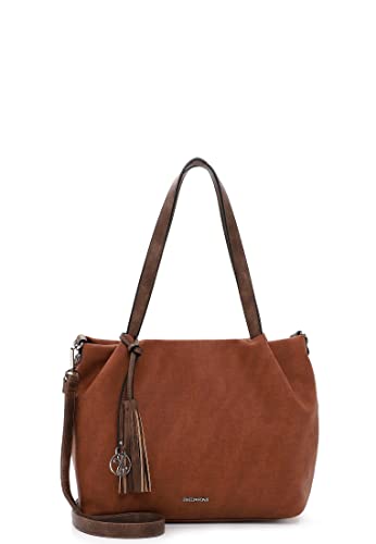 Emily & Noah Shopper E&N Elke 62791 Damen Handtaschen Uni cognac 700 von Emily & Noah