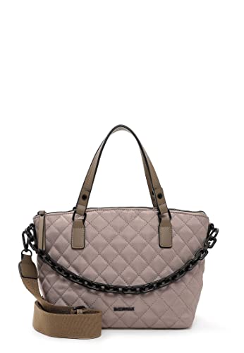 Emily & Noah Shopper Nikita 64153 Damen Handtaschen Uni taupe 900 von Emily & Noah