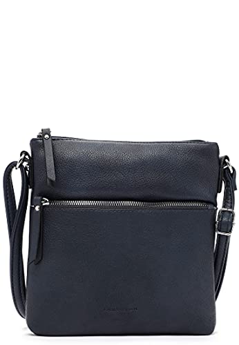 Emily & Noah Umhängetasche E&N Emma 61720 Damen Handtaschen Uni blue 500 von Emily & Noah