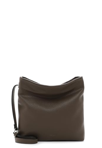 Emily & Noah Umhängetasche E&N Amiens RUE 09 1400 Damen Handtaschen Uni mud 951 von Emily & Noah