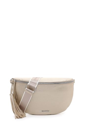 Emily & Noah Umhängetasche E&N Belli 64561 Damen Handtaschen Uni lightgold 243 von Emily & Noah