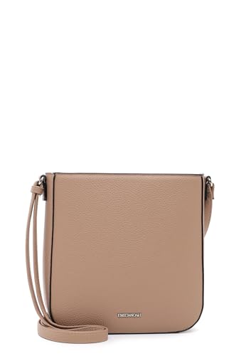 Emily & Noah Umhängetasche E&N Ella 64352 Damen Handtaschen Zweifarbig taupe 900 von Emily & Noah