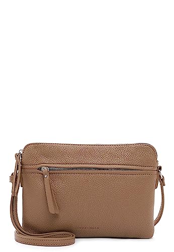 Emily & Noah Umhängetasche E&N Emma 62484 Damen Handtaschen Uni mud 951 von Emily & Noah