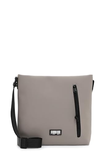 Emily & Noah Umhängetasche E&N Kairo 1150 Damen Handtaschen Uni taupe 900 von Emily & Noah