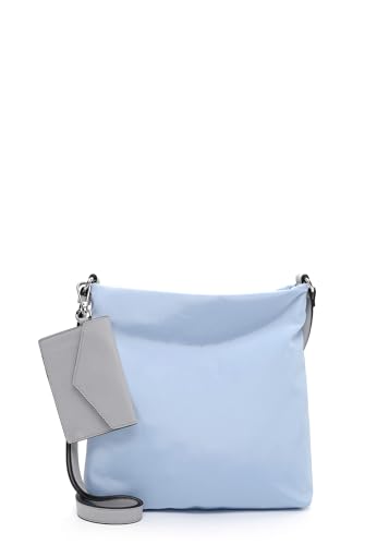 Emily & Noah Umhängetasche E&N Marseille RUE 09 1212 Damen Handtaschen Uni lightblue 530 von Emily & Noah