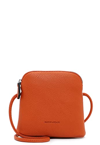 Emily & Noah Umhängetasche E&N Emma 60394 Damen Handtaschen Uni rust 624 von Emily & Noah