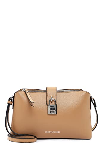 Emily & Noah Umhängetasche Ida 63630 Damen Handtaschen Uni taupe 900 von Emily & Noah