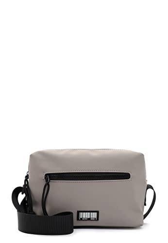 Emily & Noah Umhängetasche E&N Kairo 1056 Damen Handtaschen Uni taupe 900 von Emily & Noah