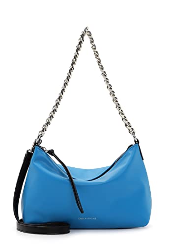 Emily & Noah Umhängetasche Kerstin 64010 Damen Handtaschen Uni turquoise 540 von Emily & Noah